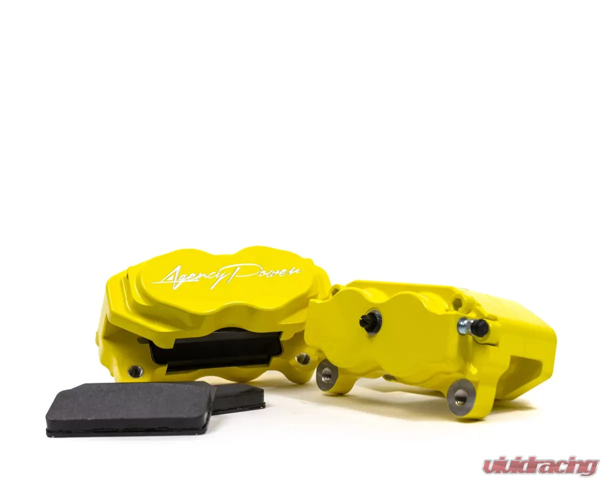 Agency Power Can-Am Maverick X3 Turbo Front & Rear Big Brake Kit