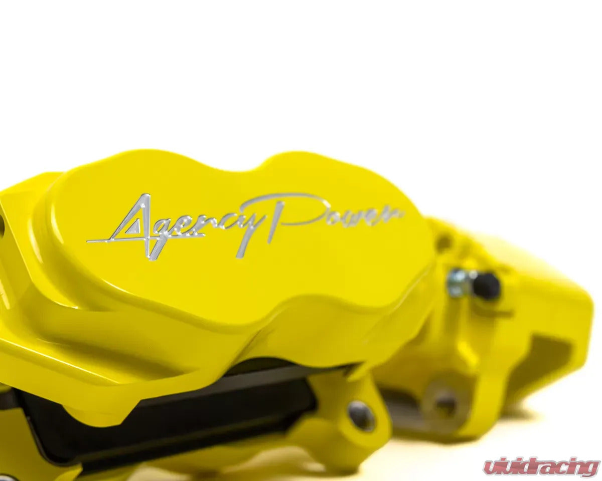 Agency Power Can-Am Maverick X3 Turbo Front & Rear Big Brake Kit