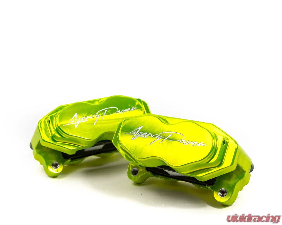 Agency Power Can-Am Maverick X3 Turbo Front & Rear Big Brake Kit