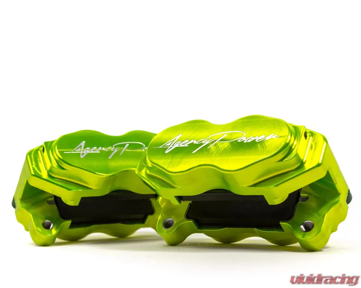 Agency Power Can-Am Maverick X3 Turbo Front & Rear Big Brake Kit