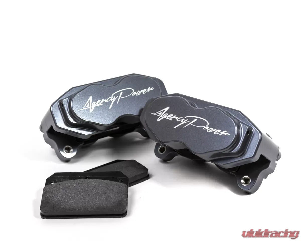 Agency Power Can-Am Maverick X3 Turbo Front & Rear Big Brake Kit