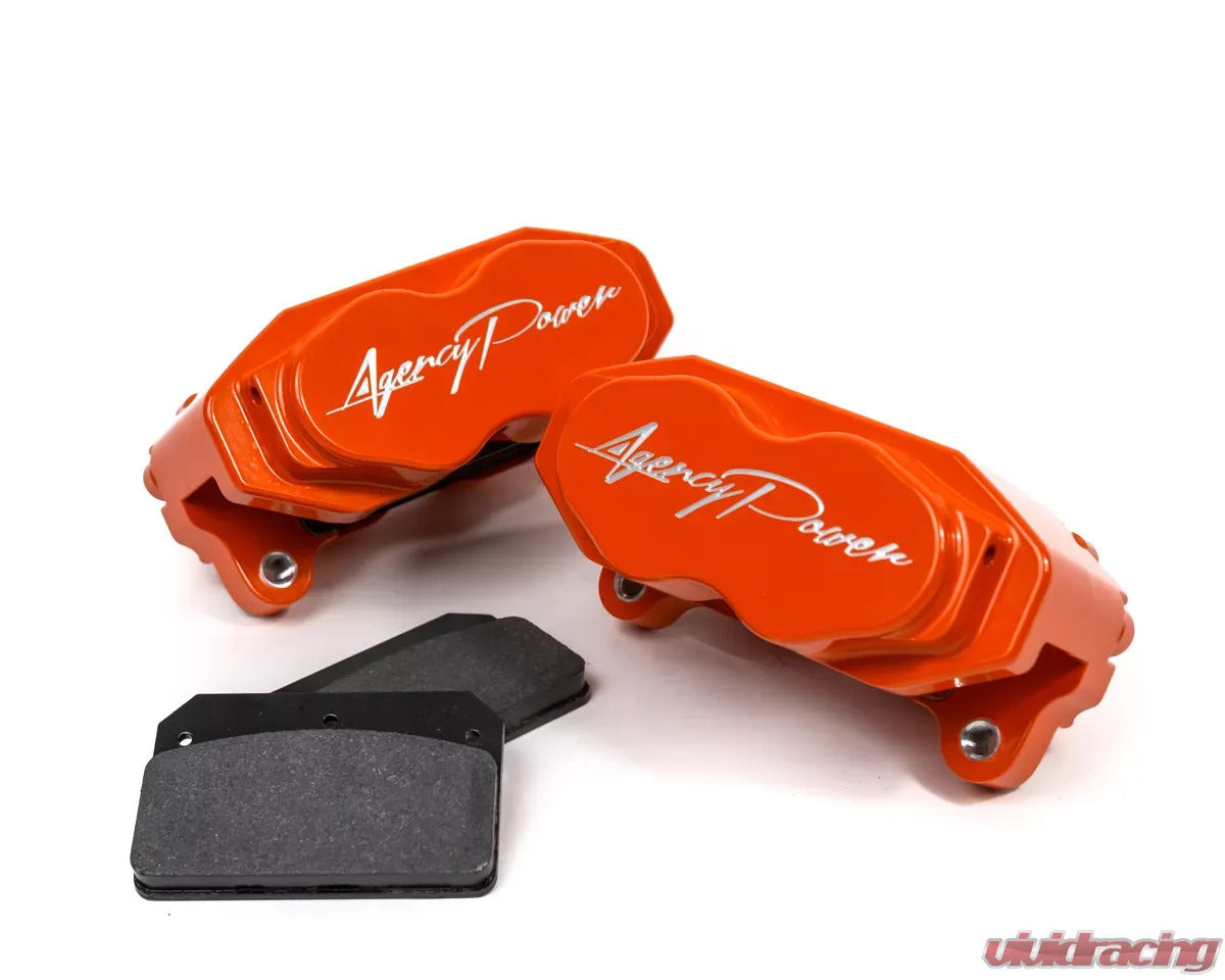 Agency Power Can-Am Maverick X3 Turbo Front & Rear Big Brake Kit