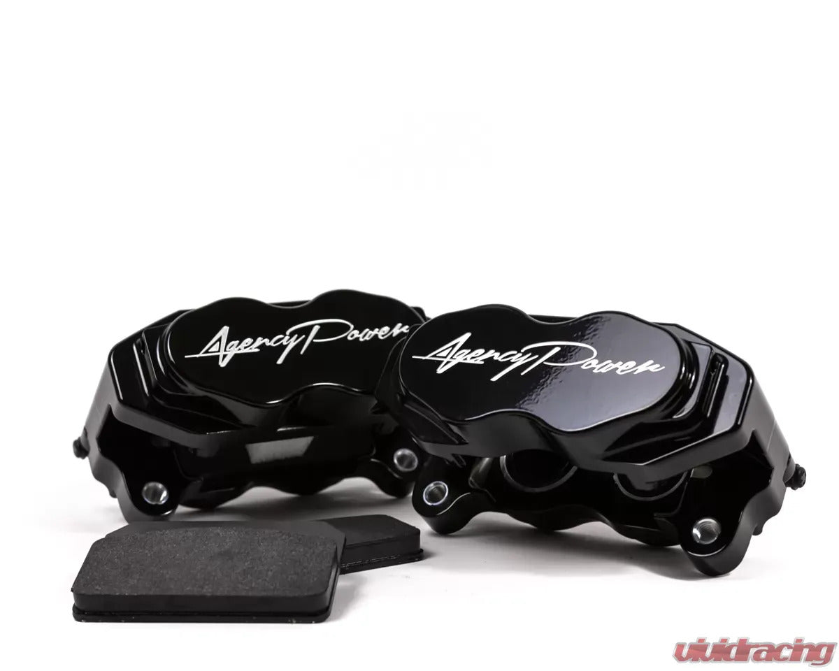 Agency Power Can-Am Maverick X3 Turbo Front & Rear Big Brake Kit