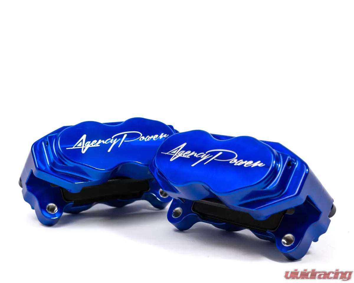 Agency Power Can-Am Maverick X3 Turbo Front & Rear Big Brake Kit