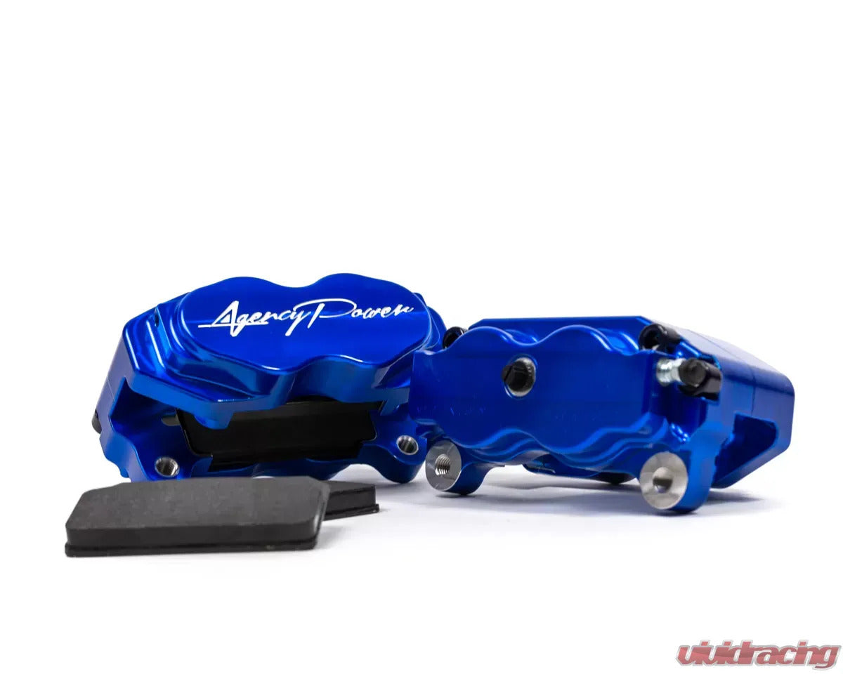 Agency Power Can-Am Maverick X3 Turbo Front & Rear Big Brake Kit