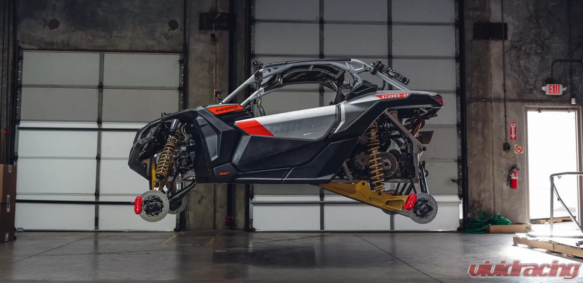 Agency Power Can-Am Maverick X3 Turbo Front & Rear Big Brake Kit