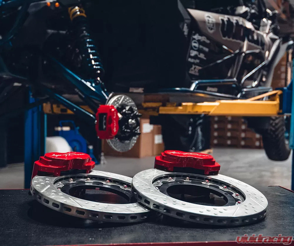 Agency Power Can-Am Maverick X3 Turbo Front & Rear Big Brake Kit