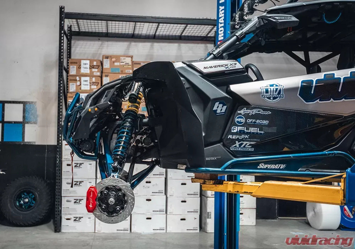 Agency Power Can-Am Maverick X3 Turbo Front & Rear Big Brake Kit