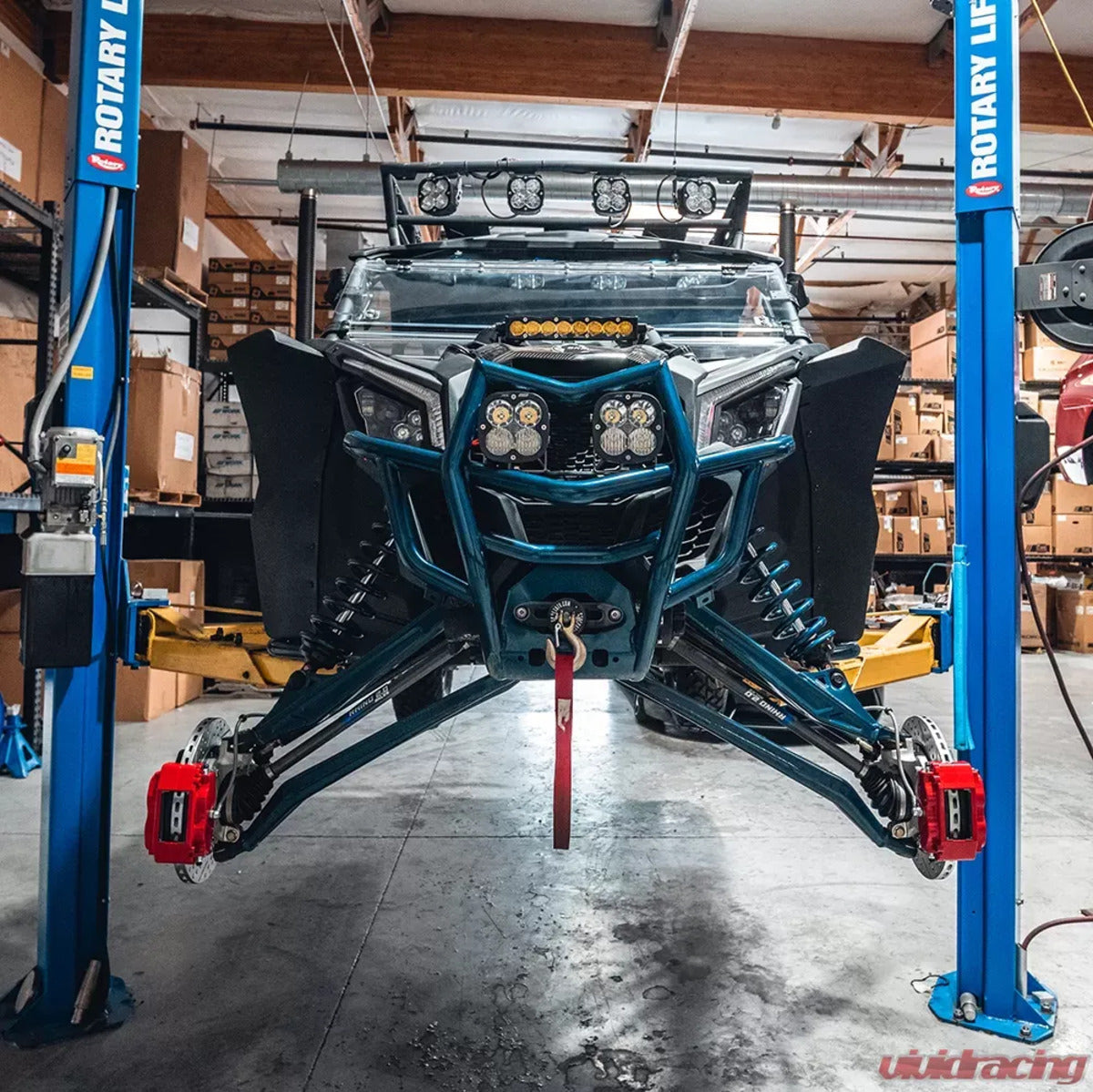 Agency Power Can-Am Maverick X3 Turbo Front & Rear Big Brake Kit