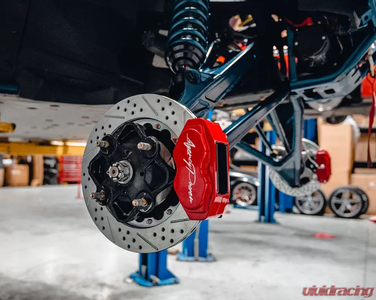 Agency Power Can-Am Maverick X3 Turbo Front & Rear Big Brake Kit