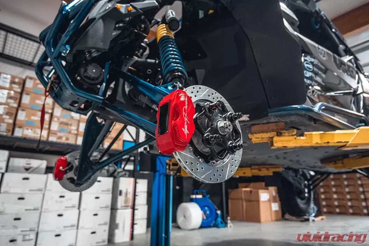 Agency Power Can-Am Maverick X3 Turbo Front & Rear Big Brake Kit