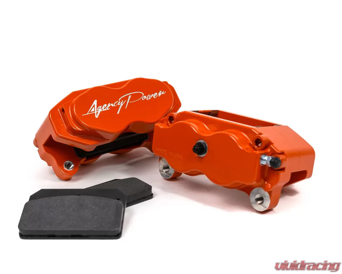 Agency Power Can-Am Maverick X3 Turbo Front & Rear Big Brake Kit