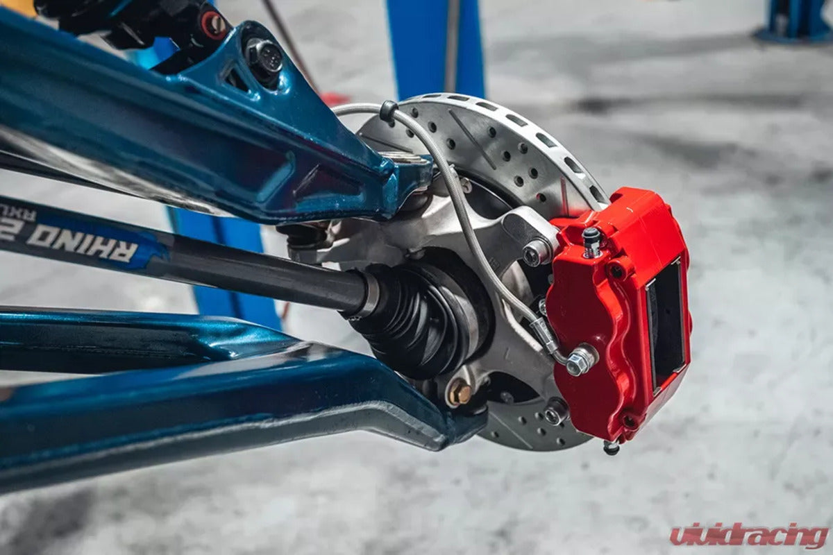 Agency Power Can-Am Maverick X3 Turbo Front & Rear Big Brake Kit