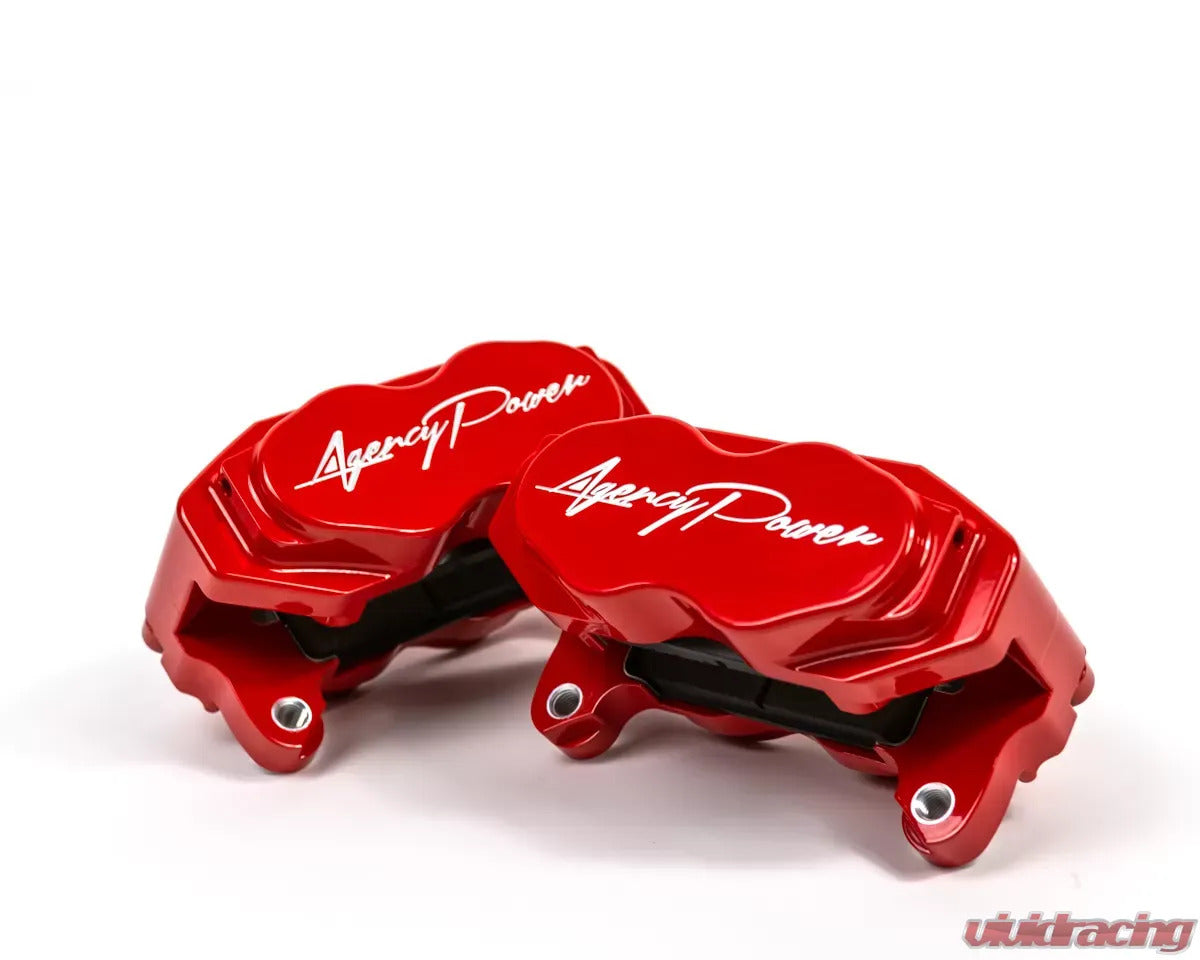 Agency Power Can-Am Maverick X3 Turbo Front & Rear Big Brake Kit