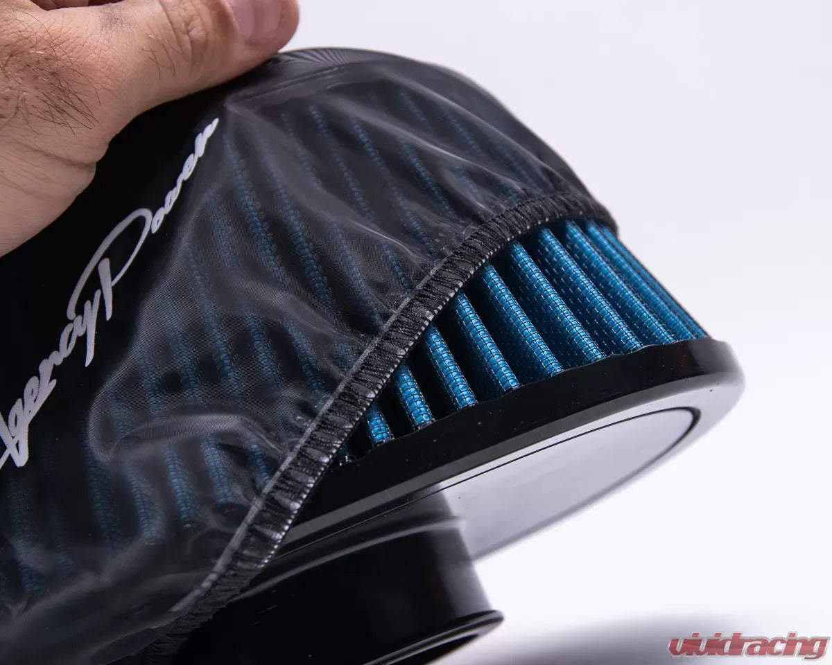 Agency Power Can-Am Maverick X3 Turbo Oval Taper Pre-Filter by Outer wears