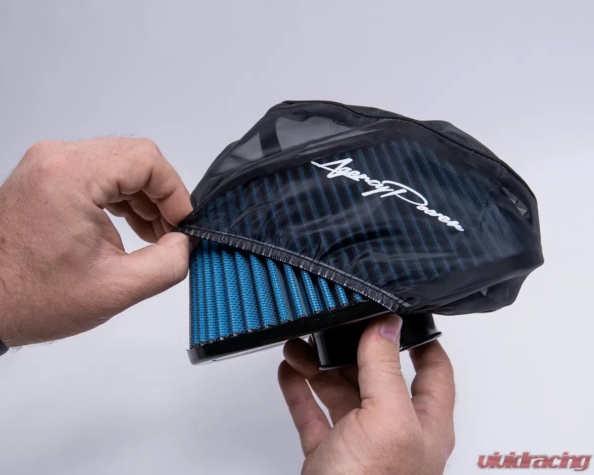 Agency Power Can-Am Maverick X3 Turbo Oval Taper Pre-Filter by Outer wears