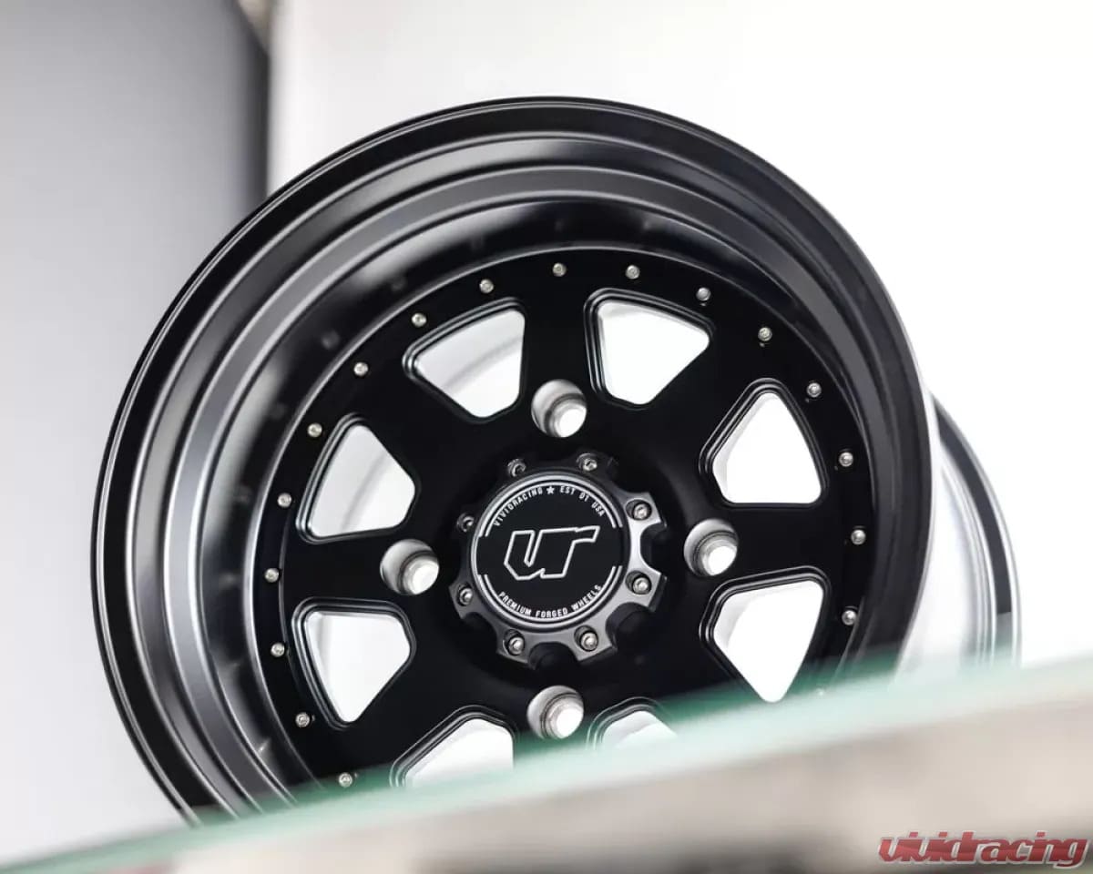 Agency Power Can-Am Maverick X3 VR Forged D15 Wheel Set for Dunes 15x7/15x10 Matte Black