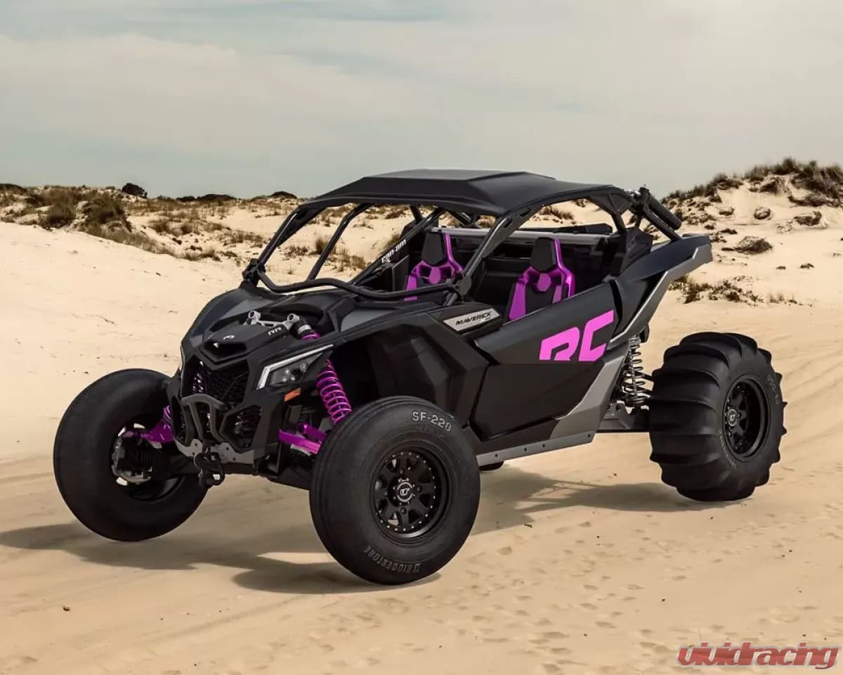 Agency Power Can-Am Maverick X3 VR Forged D15 Wheel Set for Dunes 15x7/15x10 Matte Black