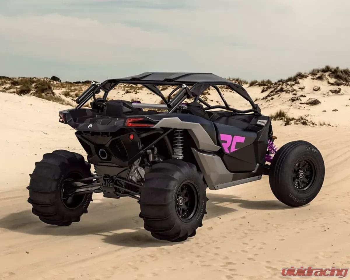 Agency Power Can-Am Maverick X3 VR Forged D15 Wheel Set for Dunes 15x7/15x10 Matte Black