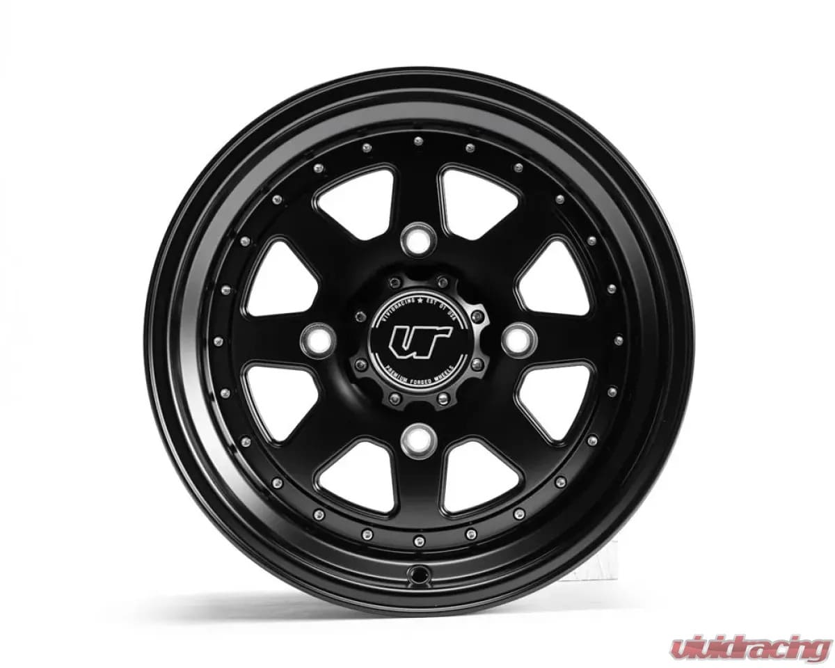 Agency Power Can-Am Maverick X3 VR Forged D15 Wheel Set for Dunes 15x7/15x10 Matte Black