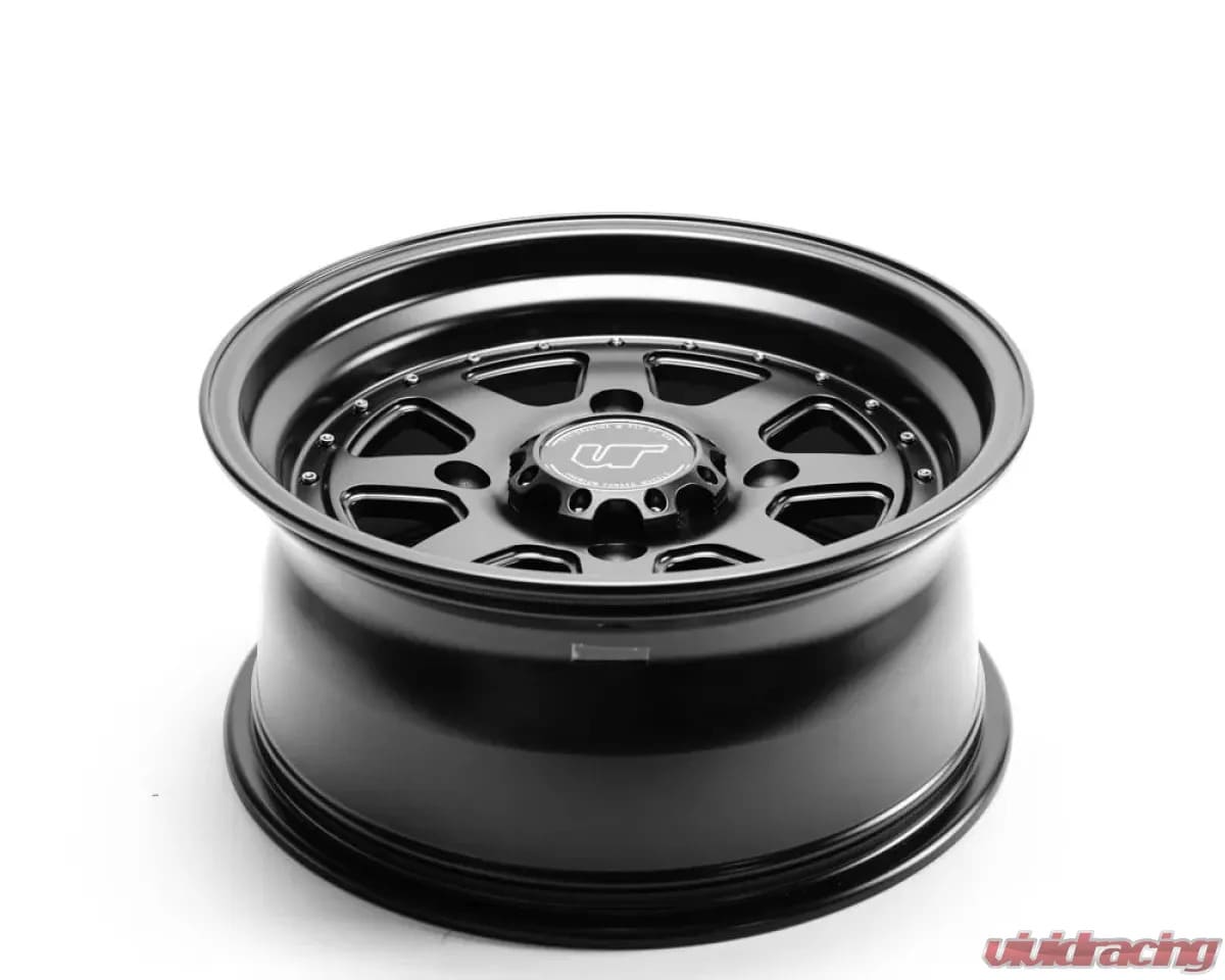 Agency Power Can-Am Maverick X3 VR Forged D15 Wheel Set for Dunes 15x7/15x10 Matte Black