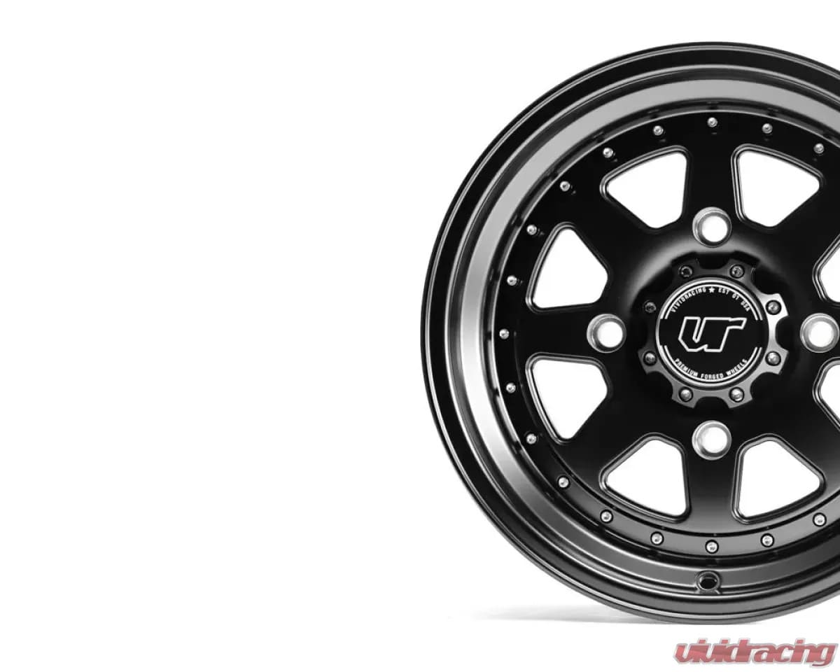 Agency Power Can-Am Maverick X3 VR Forged D15 Wheel Set for Dunes 15x7/15x10 Matte Black