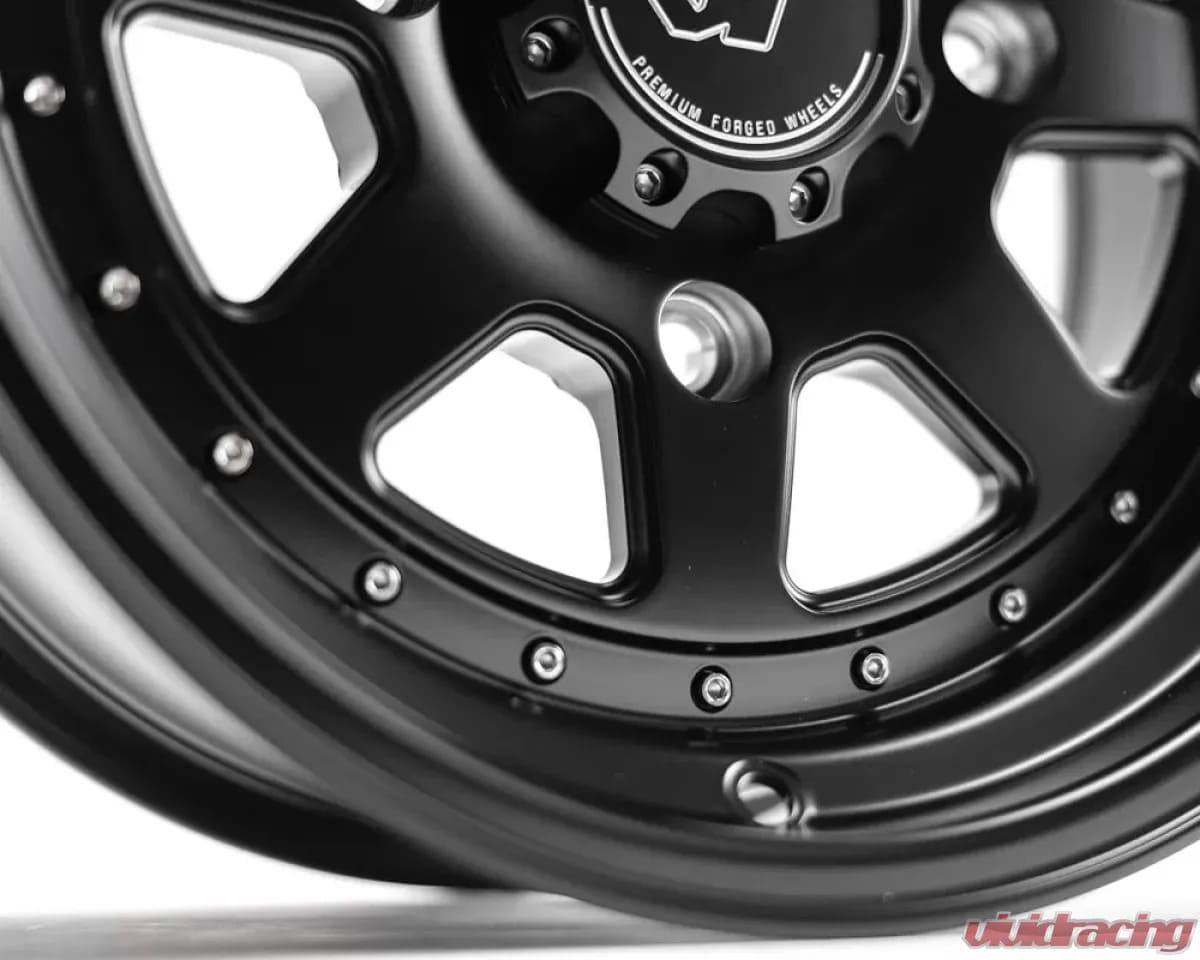 Agency Power Can-Am Maverick X3 VR Forged D15 Wheel Set for Dunes 15x7/15x10 Matte Black