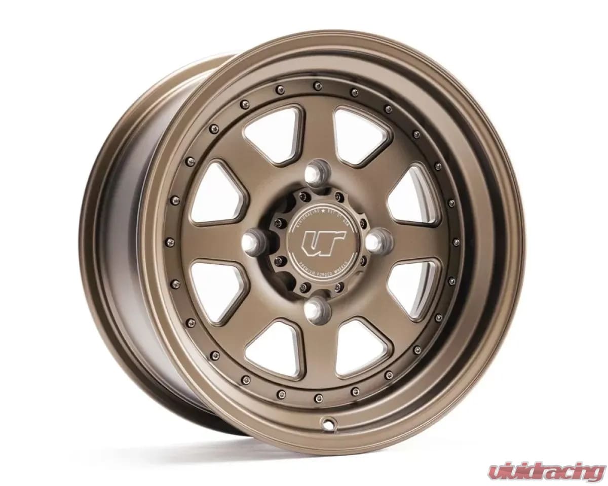 Agency Power Can-Am Maverick X3 VR Forged D15 Wheel Set for Dunes 15x7/15x10 Satin Bronze