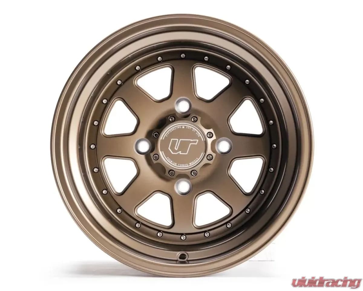 Agency Power Can-Am Maverick X3 VR Forged D15 Wheel Set for Dunes 15x7/15x10 Satin Bronze
