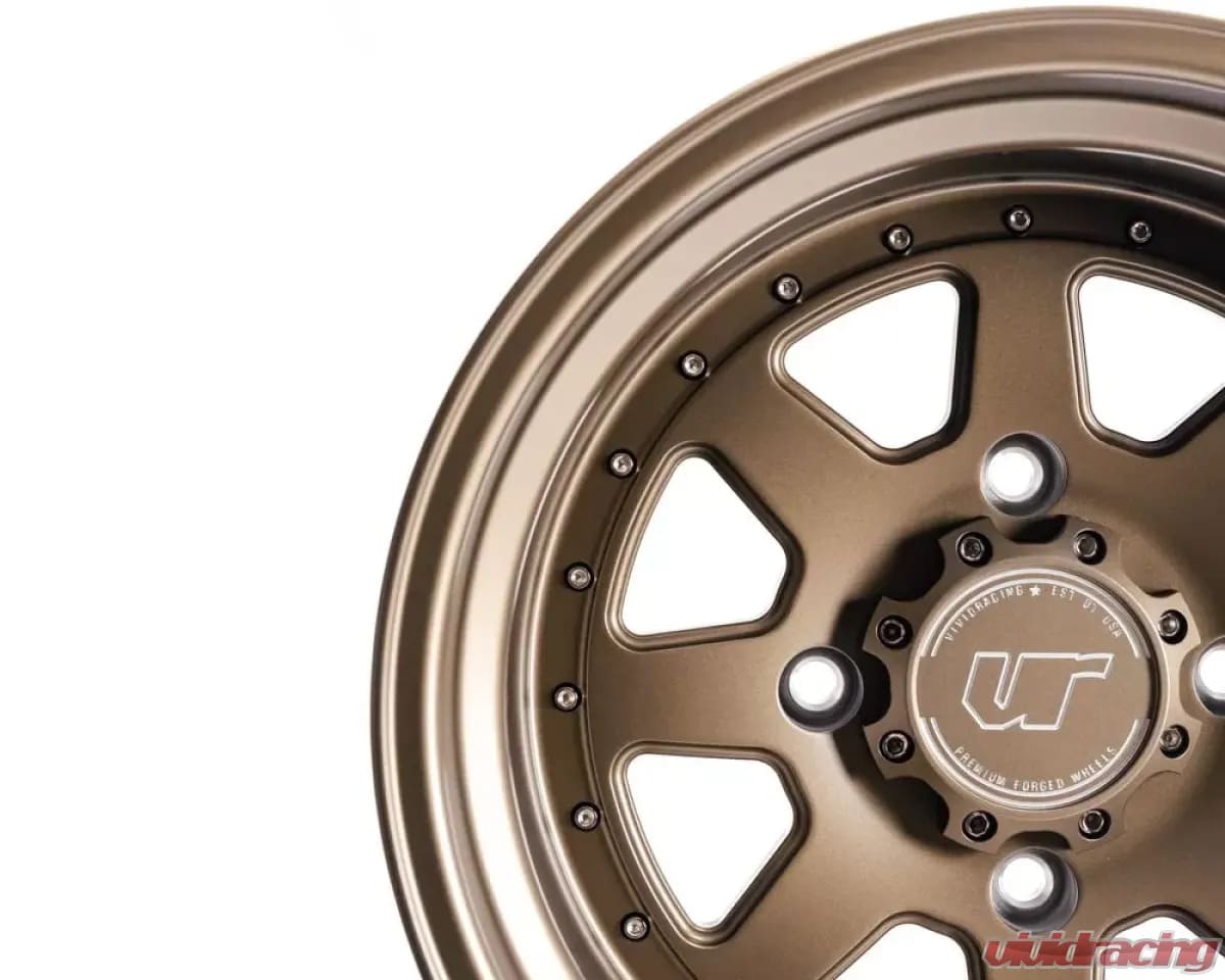 Agency Power Can-Am Maverick X3 VR Forged D15 Wheel Set for Dunes 15x7/15x10 Satin Bronze