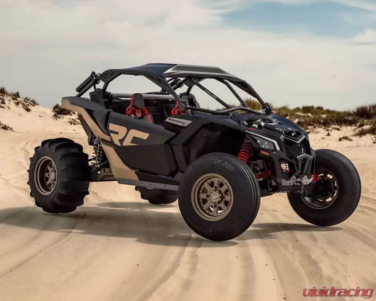 Agency Power Can-Am Maverick X3 VR Forged D15 Wheel Set for Dunes 15x7/15x10 Satin Bronze