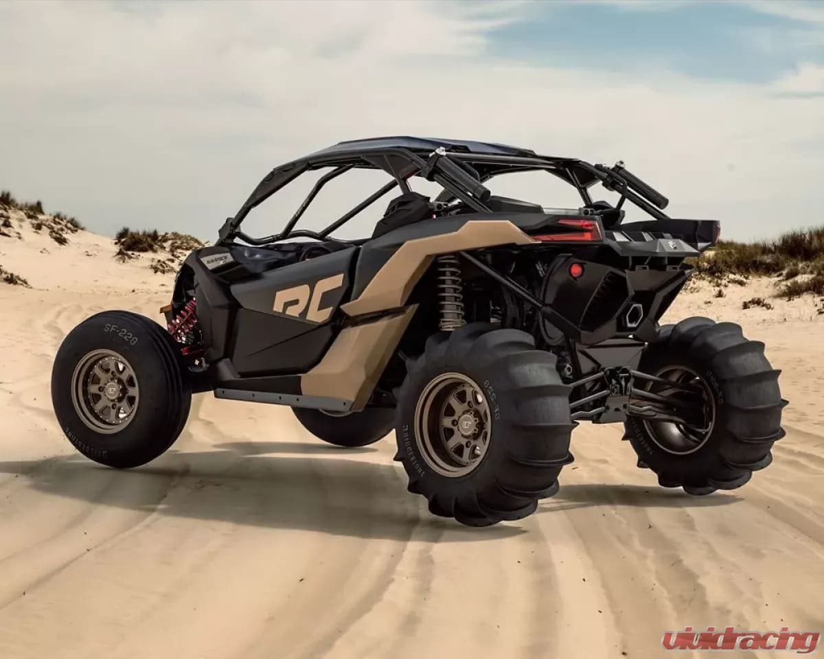 Agency Power Can-Am Maverick X3 VR Forged D15 Wheel Set for Dunes 15x7/15x10 Satin Bronze