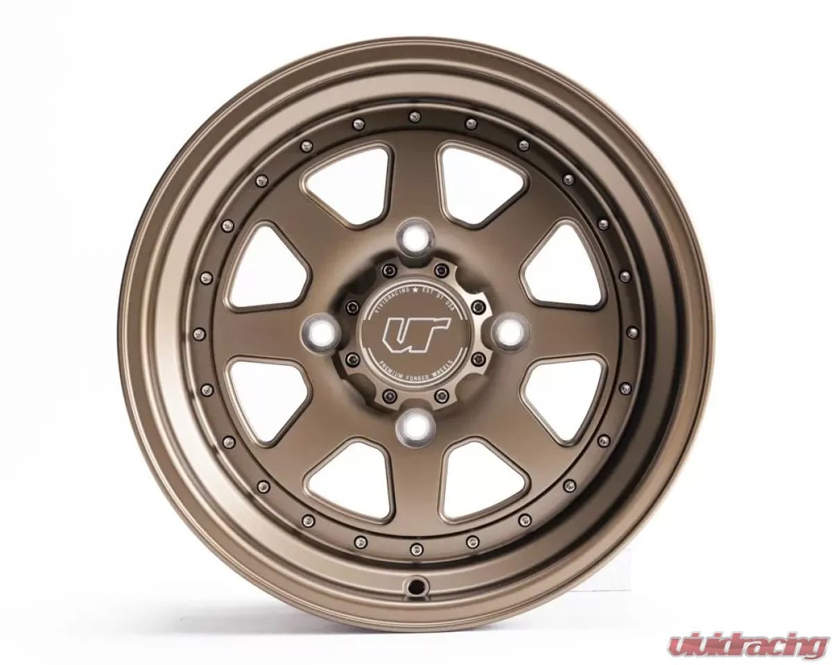 Agency Power Can-Am Maverick X3 VR Forged D15 Wheel Set for Dunes 15x7/15x10 Satin Bronze