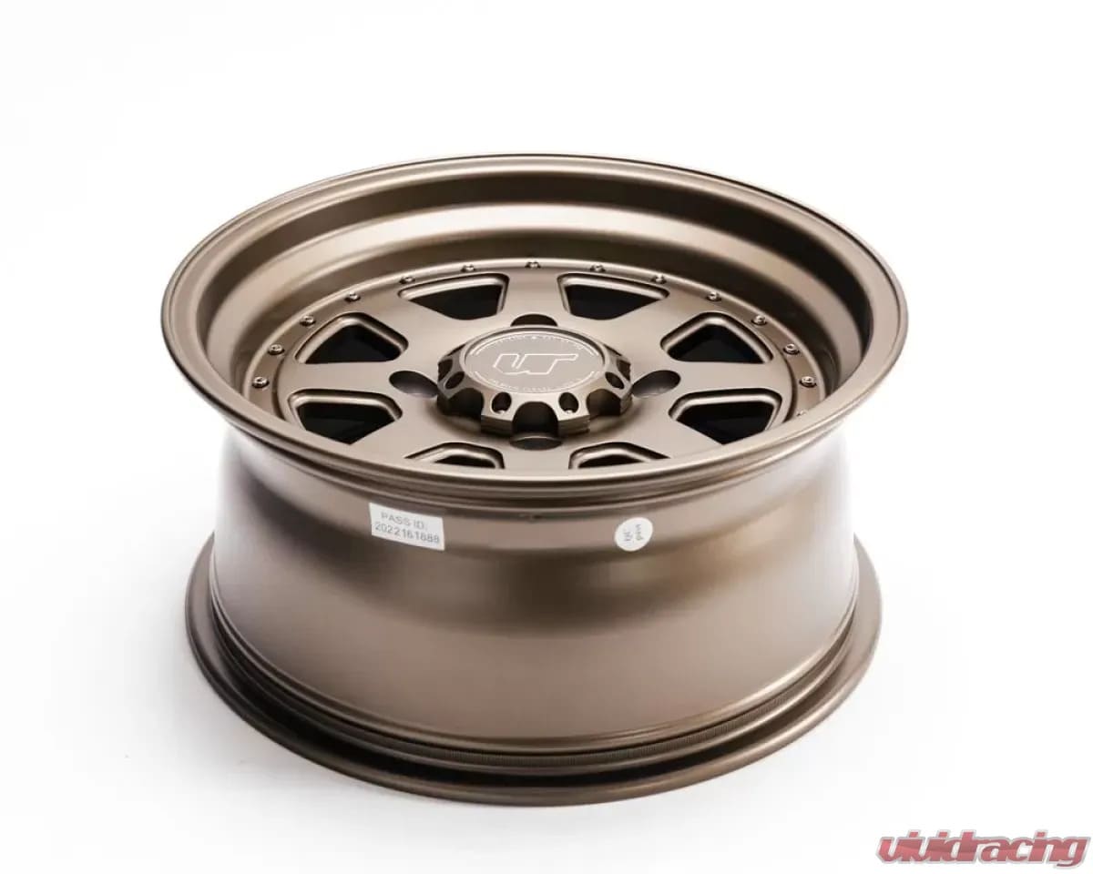 Agency Power Can-Am Maverick X3 VR Forged D15 Wheel Set for Dunes 15x7/15x10 Satin Bronze