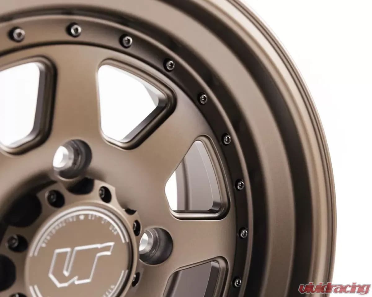 Agency Power Can-Am Maverick X3 VR Forged D15 Wheel Set for Dunes 15x7/15x10 Satin Bronze