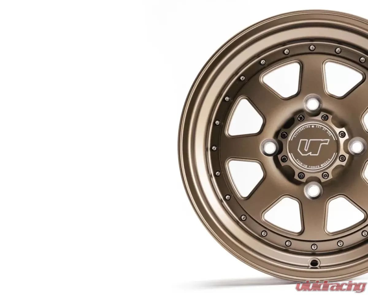 Agency Power Can-Am Maverick X3 VR Forged D15 Wheel Set for Dunes 15x7/15x10 Satin Bronze