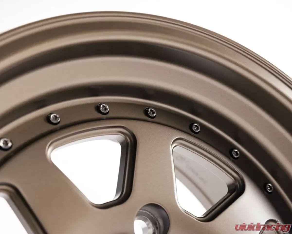 Agency Power Can-Am Maverick X3 VR Forged D15 Wheel Set for Dunes 15x7/15x10 Satin Bronze