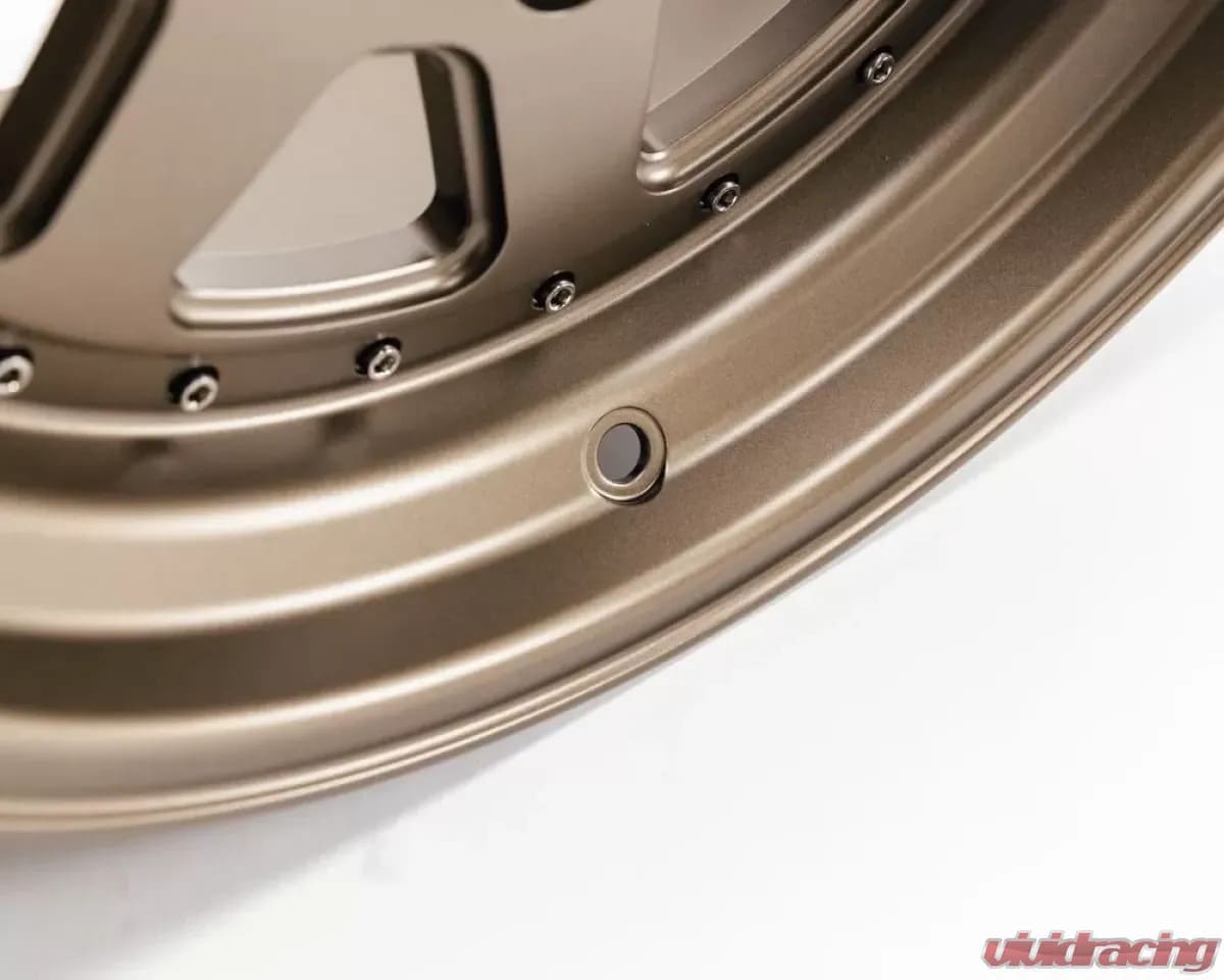 Agency Power Can-Am Maverick X3 VR Forged D15 Wheel Set for Dunes 15x7/15x10 Satin Bronze