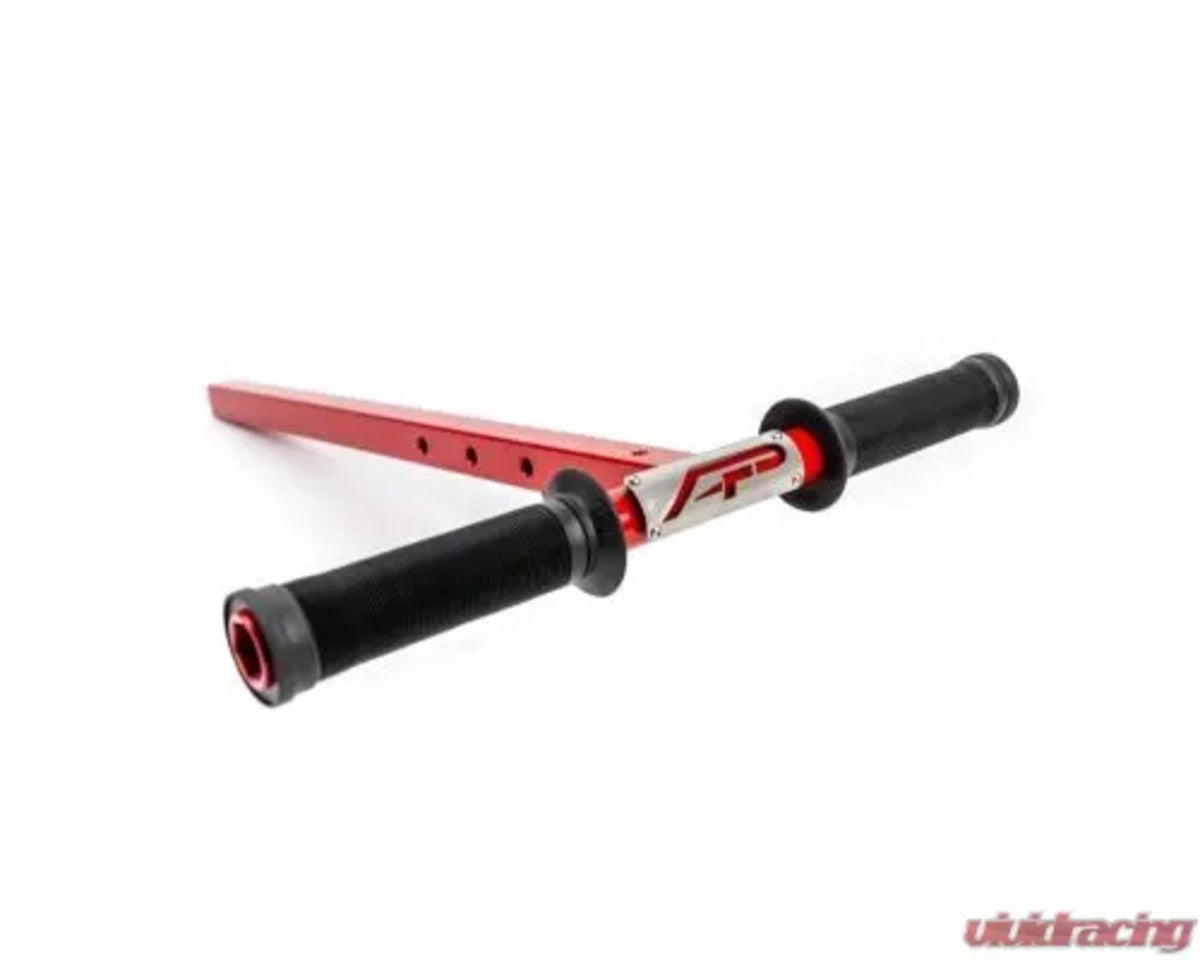 Agency Power Honda Talon 1000R/1000X Grab Bar - Red