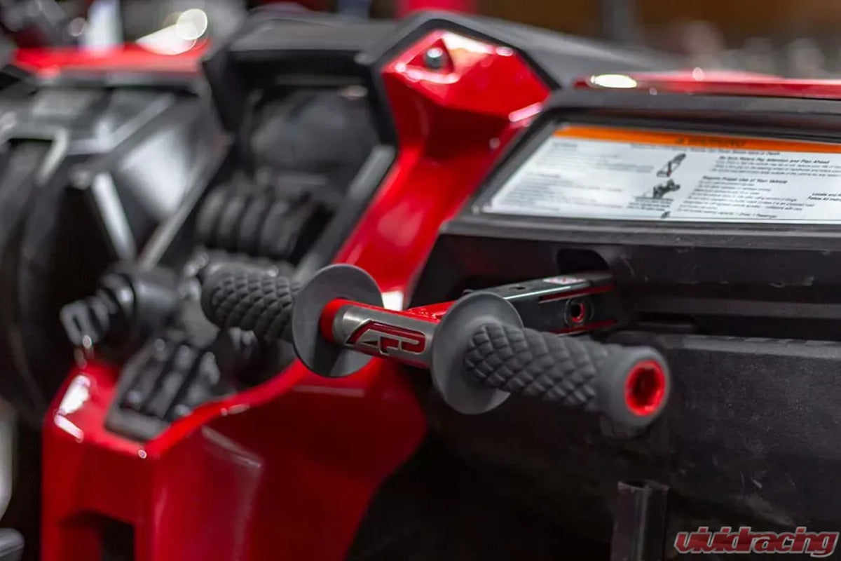 Agency Power Honda Talon 1000R/1000X Grab Bar - Red