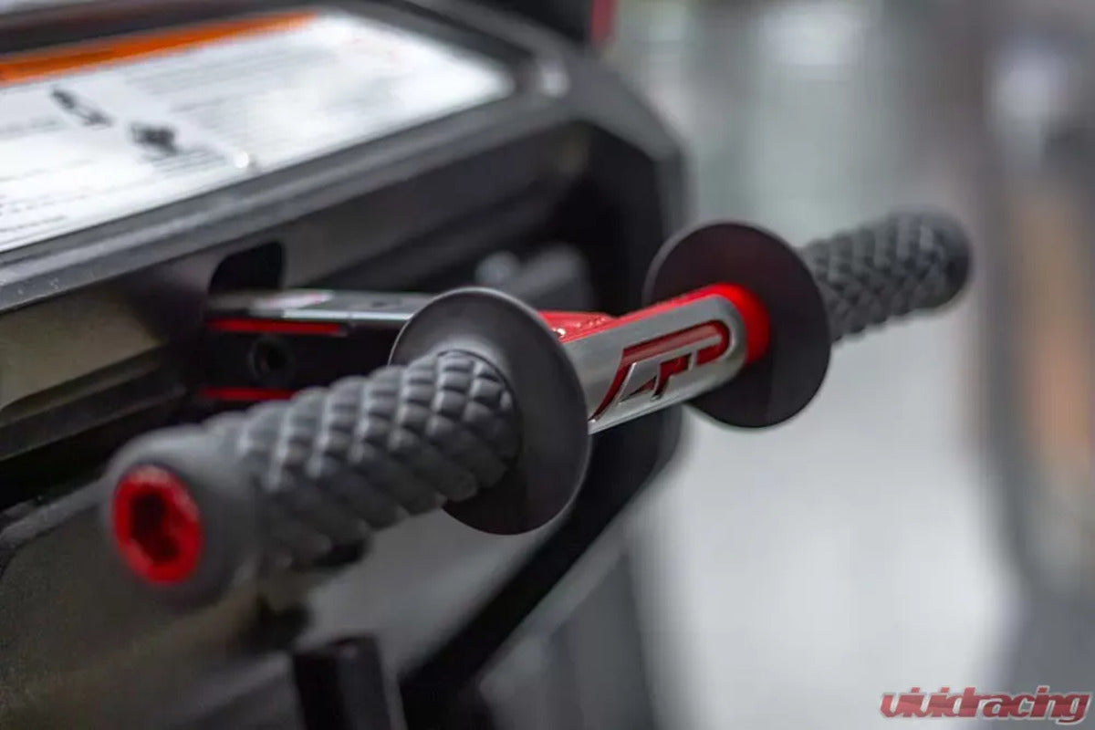 Agency Power Honda Talon 1000R/1000X Grab Bar - Red