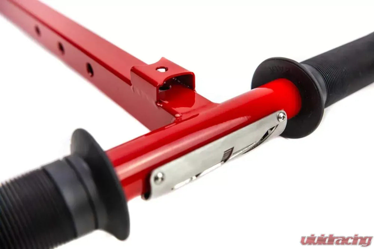 Agency Power Honda Talon 1000R/1000X Grab Bar - Red
