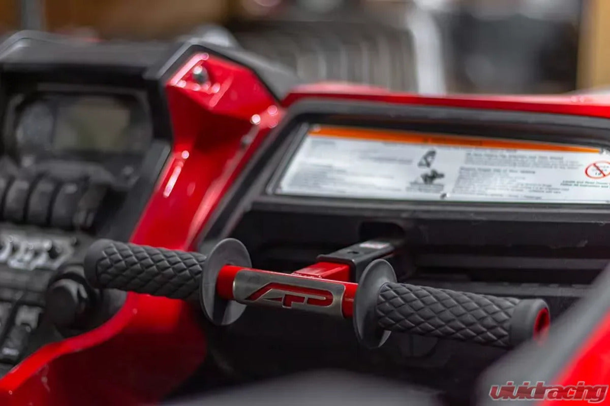 Agency Power Honda Talon 1000R/1000X Grab Bar - Red