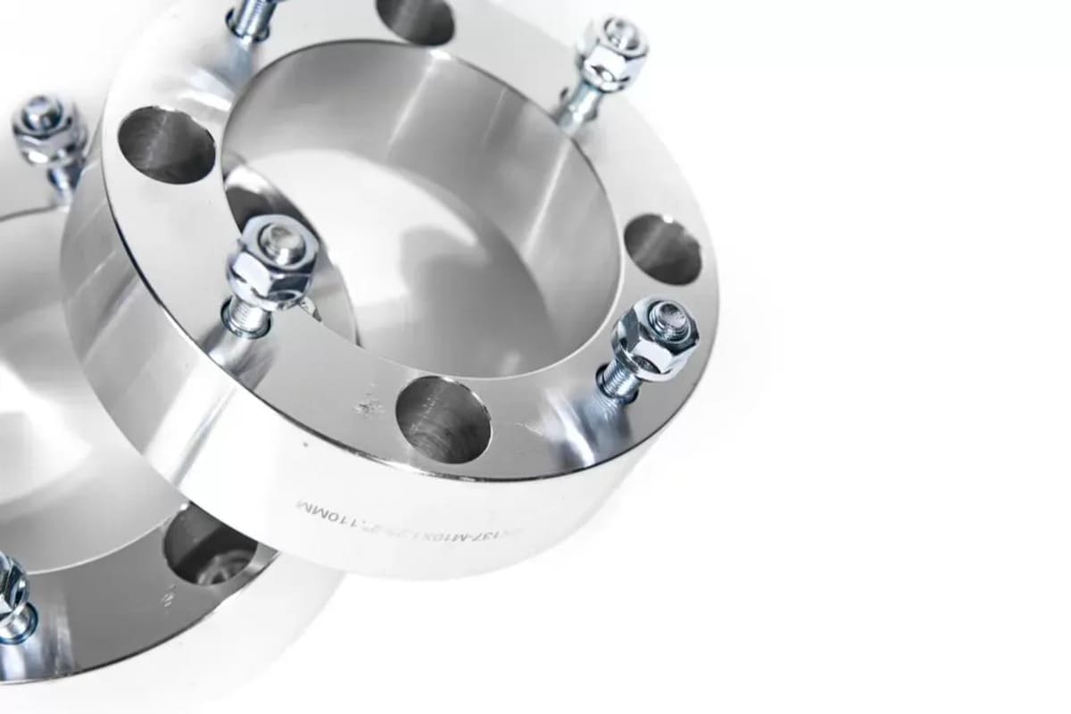 Agency Power Kawasaki/Can-Am Silver Wheel Spacers