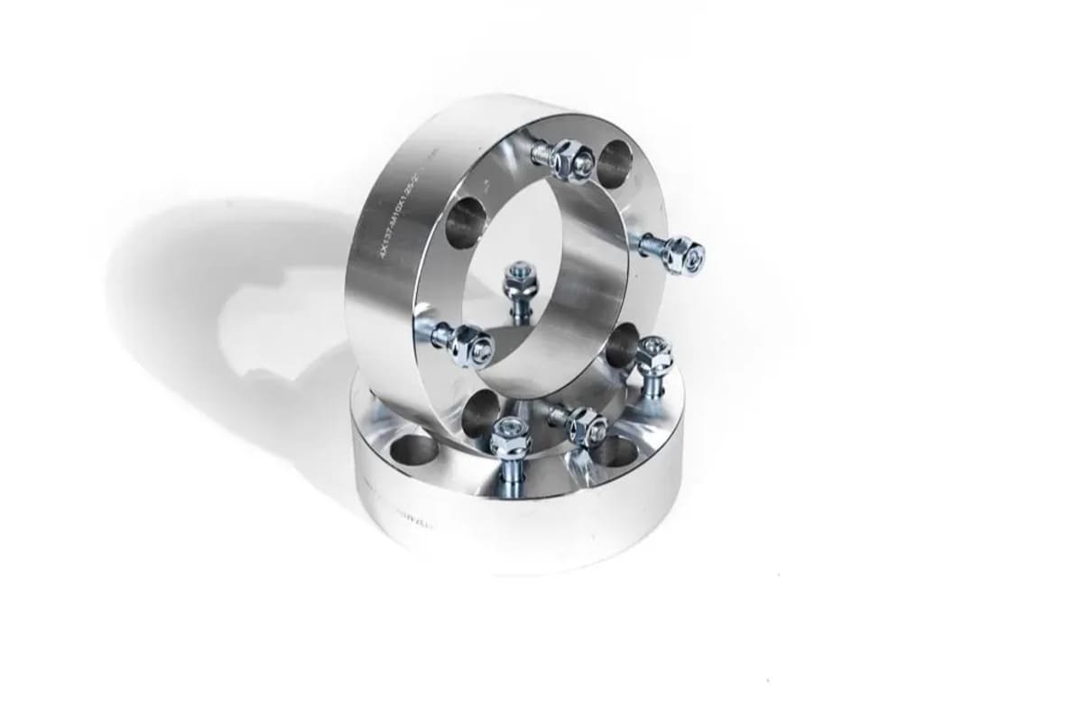 Agency Power Kawasaki/Can-Am Silver Wheel Spacers