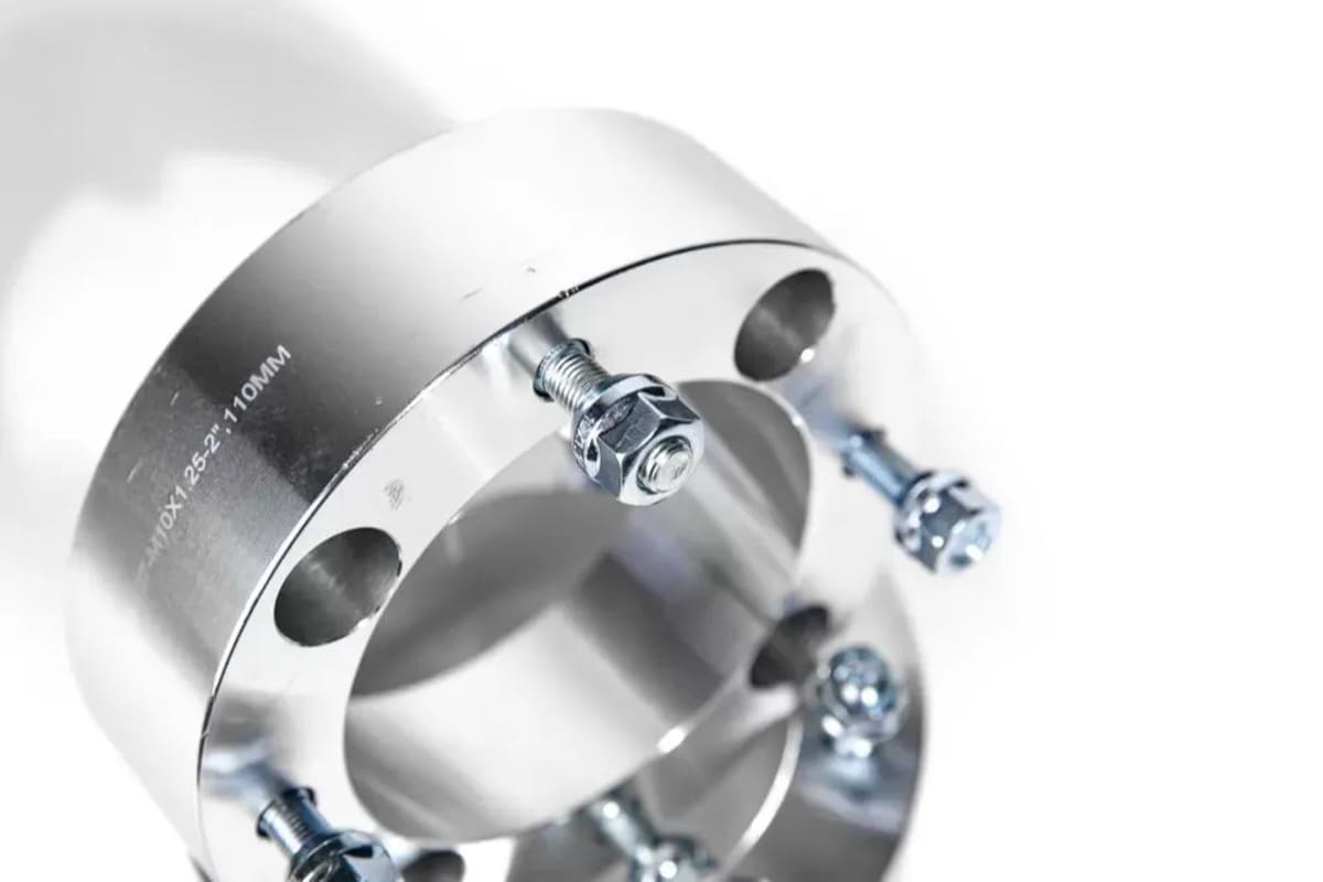 Agency Power Kawasaki/Can-Am Silver Wheel Spacers