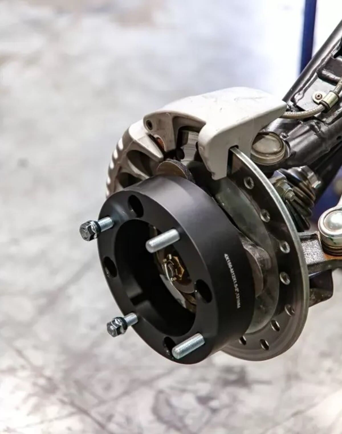 Agency Power Kawasaki/Can-Am Silver Wheel Spacers