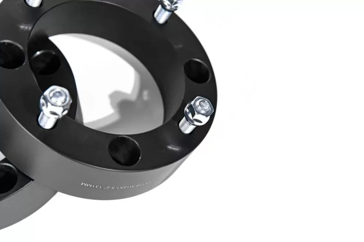 Agency Power Kawasaki/Polaris Black Wheel Spacers