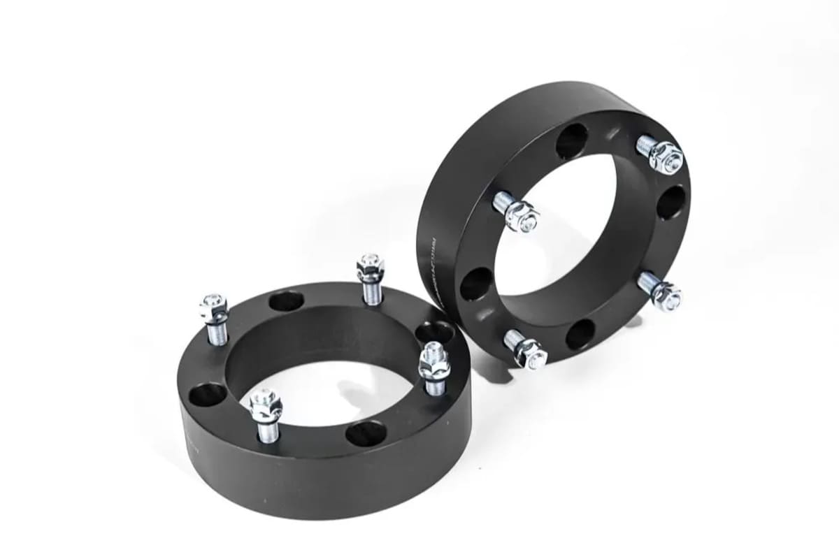 Agency Power Kawasaki/Polaris Black Wheel Spacers