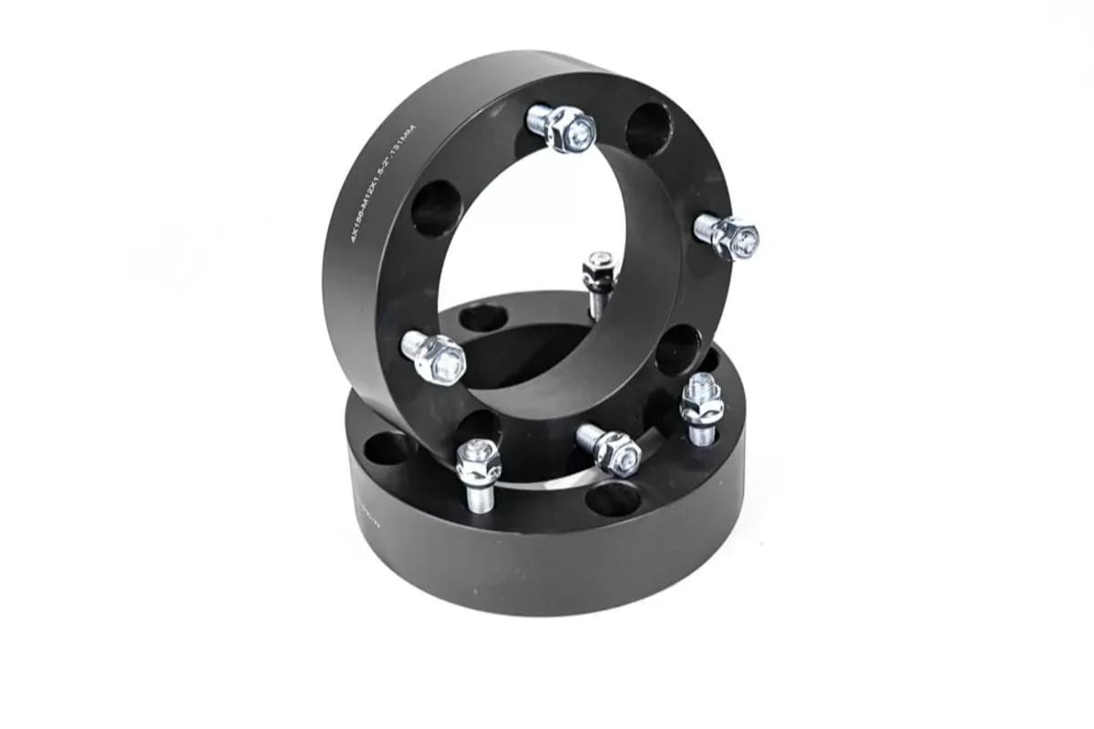Agency Power Kawasaki/Polaris Black Wheel Spacers